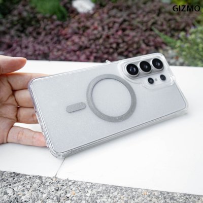 Gimzo Case Twinkle MagSafe S26 Series เคสใสกลิตเตอร์ รองรับ MagSafe