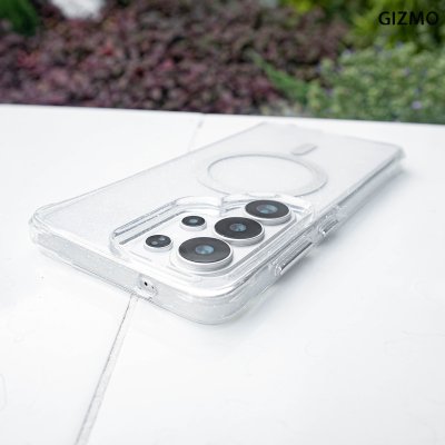 Gimzo Case Twinkle MagSafe S26 Series เคสใสกลิตเตอร์ รองรับ MagSafe