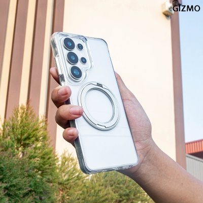 Gizmo Defense MagSafe Rotate Stand S26 Series เคสใสกันกระแทก ขาตั้งหมุน 360 องศา