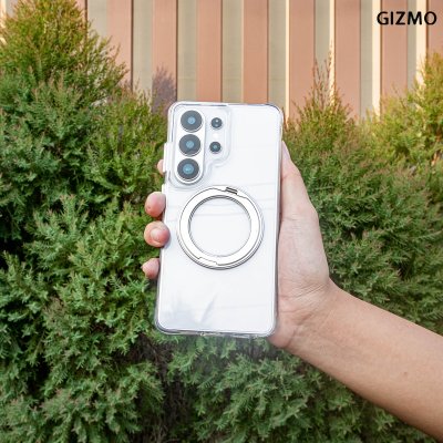 Gizmo Defense MagSafe Rotate Stand S26 Series เคสใสกันกระแทก ขาตั้งหมุน 360 องศา