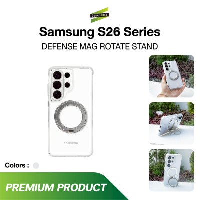 Gizmo Defense MagSafe Rotate Stand S26 Series เคสใสกันกระแทก ขาตั้งหมุน 360 องศา
