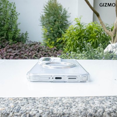 Gizmo Defense MagSafe Rotate Stand S26 Series เคสใสกันกระแทก ขาตั้งหมุน 360 องศา