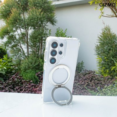 Gizmo Defense MagSafe Rotate Stand S26 Series เคสใสกันกระแทก ขาตั้งหมุน 360 องศา