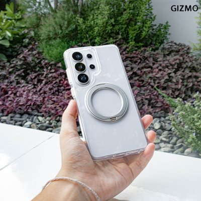 Gizmo Defense MagSafe Rotate Stand S26 Series เคสใสกันกระแทก ขาตั้งหมุน 360 องศา