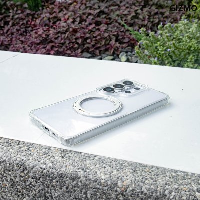 Gizmo Defense MagSafe Rotate Stand S26 Series เคสใสกันกระแทก ขาตั้งหมุน 360 องศา