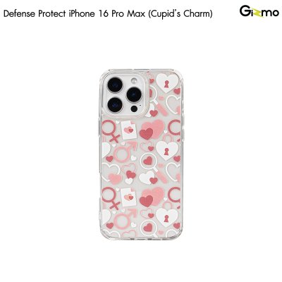 Gizmo เคสไอโฟน16 Sweet Whispers เคสใส กันรอยขีดข่วน กันกระแทก รุ่น Defense Protect สกรีนลาย
