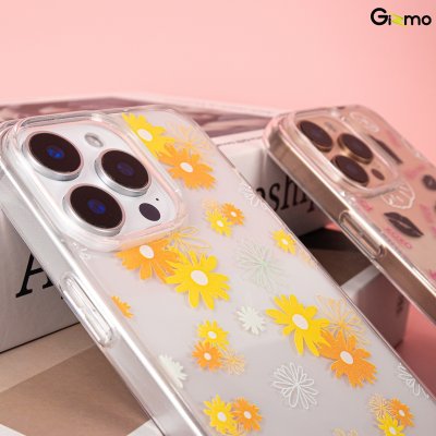 Gizmo เคสไอโฟน16 Sweet Whispers เคสใส กันรอยขีดข่วน กันกระแทก รุ่น Defense Protect สกรีนลาย