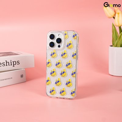 Gizmo เคสไอโฟน16 Sweet Whispers เคสใส กันรอยขีดข่วน กันกระแทก รุ่น Defense Protect สกรีนลาย