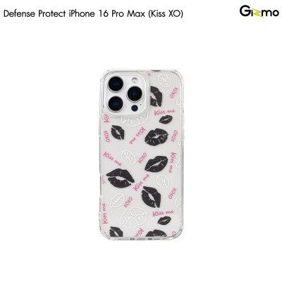 Gizmo เคสไอโฟน16 Sweet Whispers เคสใส กันรอยขีดข่วน กันกระแทก รุ่น Defense Protect สกรีนลาย