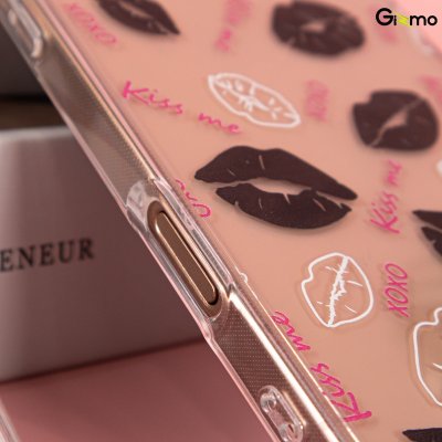 Gizmo เคสไอโฟน16 Sweet Whispers เคสใส กันรอยขีดข่วน กันกระแทก รุ่น Defense Protect สกรีนลาย