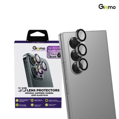 ฟิล์มเลนส์ Gizmo Z Fold 6 ขอบอลูมิเนียม 3D