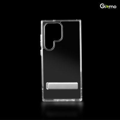 Gizmo เคสซัมซุง S23 Ultra เคสใสกันกระแทก มีขาตั้งในตัว รุ่น Defense standy