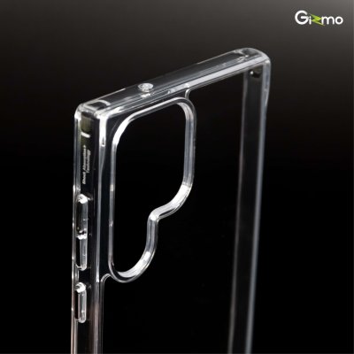 Gizmo เคสซัมซุง S23 Ultra เคสใสกันกระแทก มีขาตั้งในตัว รุ่น Defense standy