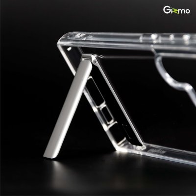 Gizmo เคสซัมซุง S23 Ultra เคสใสกันกระแทก มีขาตั้งในตัว รุ่น Defense standy