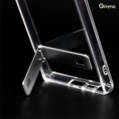 Gizmo เคสซัมซุง S23 Ultra เคสใสกันกระแทก มีขาตั้งในตัว รุ่น Defense standy