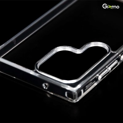 Gizmo เคสซัมซุง S23 Ultra เคสใสกันกระแทก มีขาตั้งในตัว รุ่น Defense standy