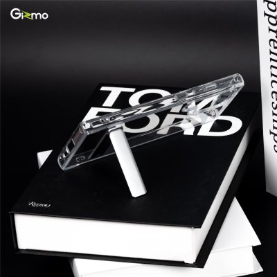 Gizmo เคสซัมซุง S23 Ultra เคสใสกันกระแทก มีขาตั้งในตัว รุ่น Defense standy