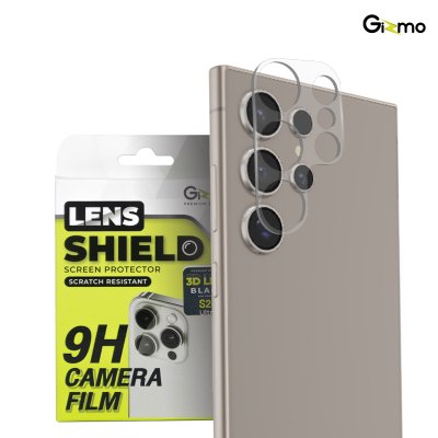 Gizmo Camera Film 3D Lens Samsung S24 ultra กระจกกันรอยเลนส์กล้องแบบใส
