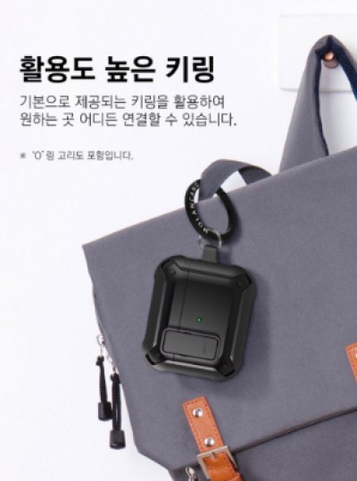 case molan cano  เคส Airpod วัสดุเป็น pc และซิริโคนเคส lock down case