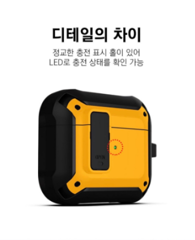 case molan cano  เคส Airpod วัสดุเป็น pc และซิริโคนเคส lock down case