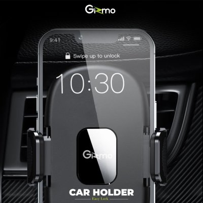 Gizmo ที่วางโทรศัพท์ในรถ Car holder ที่ยึดมือถือ รุ่น GH-053 ประกัน 1 ปี