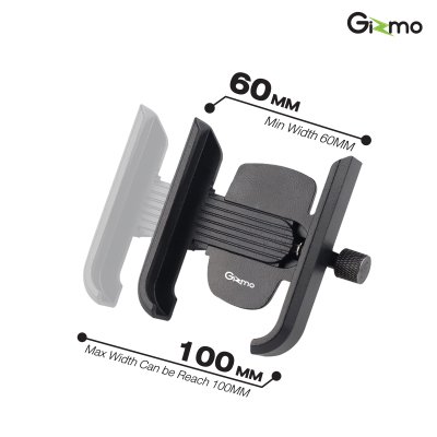 Gizmo ที่วางโทรศัพท์มอเตอร์ไซค์ ติดแฮนด์บาร์ รุ่น GH-031 ประกัน 1 ปี