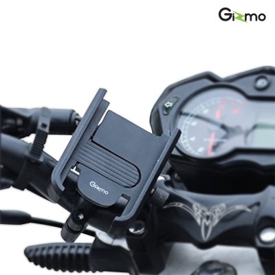 Gizmo ที่วางโทรศัพท์มอเตอร์ไซค์ ติดแฮนด์บาร์ รุ่น GH-031 ประกัน 1 ปี