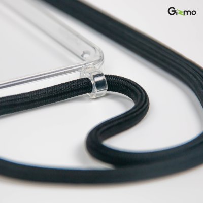 Gizmo เคสไอโฟน14 เคสใส โชว์เครื่องสวย พร้อมสายห้อยคอ พกพาง่าย เคสไม่หล่น รุ่น Defense