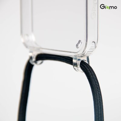 Gizmo เคสไอโฟน14 เคสใส โชว์เครื่องสวย พร้อมสายห้อยคอ พกพาง่าย เคสไม่หล่น รุ่น Defense