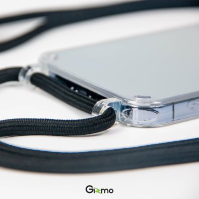 Gizmo เคสไอโฟน14 เคสใส โชว์เครื่องสวย พร้อมสายห้อยคอ พกพาง่าย เคสไม่หล่น รุ่น Defense