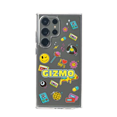 Gizmo เคสซัมซุง เคสS22ultra เคสS23ultra เคสS24ultra เคสใส ยกขอบกันกระแทก รุ่น Strong-X สกรีนลาย Street(หมายเหตุบอกรุ่น)