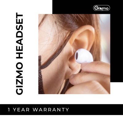 Gizmo หูฟังสมอลทอร์ค หัว Lightning รุ่น GS-012