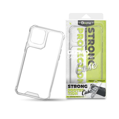 Gizmo เคสไอโฟน14 เคสใสโชว์เครื่องสวย กันกระแทก 4 มุม รุ่น Fusion Strong-X