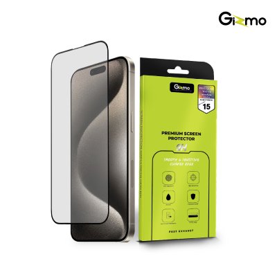 Gizmo Film FULL GLASS MATTE ฟิล์มกระจกเนื้อแมตต์ สำหรับรุ่น 15/15+/15P/15PM