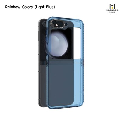 Molan Cano Case รุ่น Z Filp 5 Raibow Case