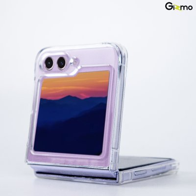 Gizmo case รุ่น flip 5  เคสกกันกกระแทก fusion strong x