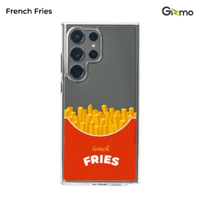 Gizmo Case เคสแข็งกันกระแทก Defense 22 Ultra ,23 Ultra (ทักบอกรุ่น) เคสลายอาหาร Fast food collection