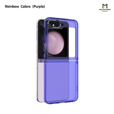 Molan Cano Case รุ่น Z Filp 5 Raibow Case