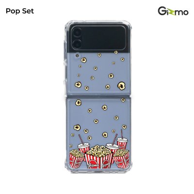 Gizmo Case เคสมือถือ SAMSUNG รุ่น Flip 4/Flip 5 (ทักบอกรุ่น) เคสลายอาหาร Fast food collection