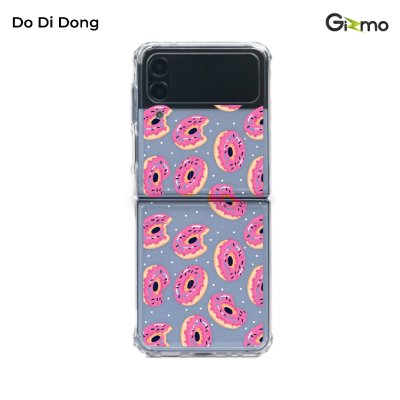 Gizmo Case เคสมือถือ SAMSUNG รุ่น Flip 4/Flip 5 (ทักบอกรุ่น) เคสลายอาหาร Fast food collection