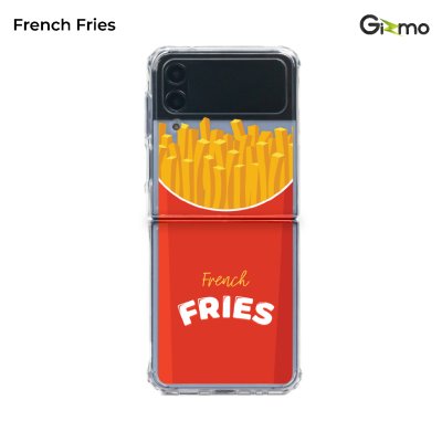 Gizmo Case เคสมือถือ SAMSUNG รุ่น Flip 4/Flip 5 (ทักบอกรุ่น) เคสลายอาหาร Fast food collection