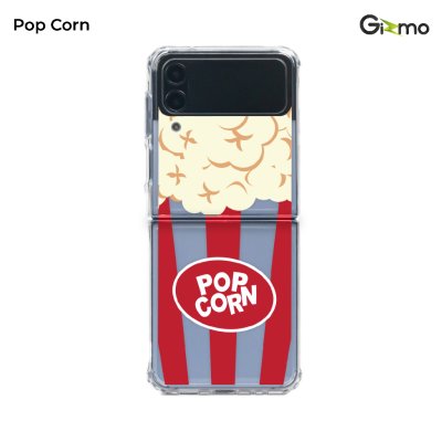 Gizmo Case เคสมือถือ SAMSUNG รุ่น Flip 4/Flip 5 (ทักบอกรุ่น) เคสลายอาหาร Fast food collection