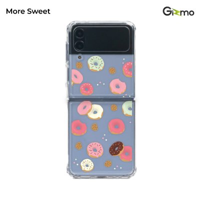 Gizmo Case เคสมือถือ SAMSUNG รุ่น Flip 4/Flip 5 (ทักบอกรุ่น) เคสลายอาหาร Fast food collection