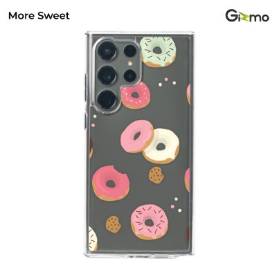 Gizmo Case เคสแข็งกันกระแทก Defense 22 Ultra ,23 Ultra (ทักบอกรุ่น) เคสลายอาหาร Fast food collection