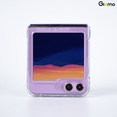 Gizmo case รุ่น flip 5  เคสกกันกกระแทก fusion strong x