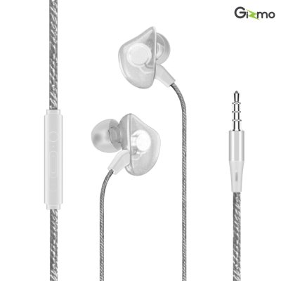 Gizmo หูฟังสมอลทอร์ค หูฟังเกมเมอร์ in-ear headphone รุ่น GS-011