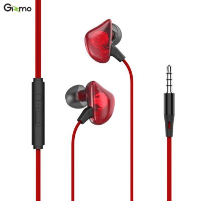 Gizmo หูฟังสมอลทอร์ค หูฟังเกมเมอร์ in-ear headphone รุ่น GS-011