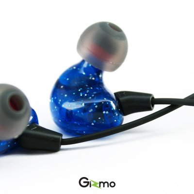 Gizmo หูฟังสมอลทอร์ค หูฟังเกมเมอร์ in-ear headphone รุ่น GS-011