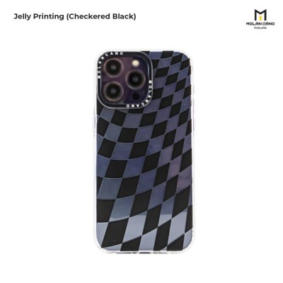 MOLAN CASE รุ่น ip 15,15+,15 pro,15 pro max collection jelly printing