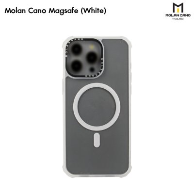 MOLAN CONA Magsfe สำหรับไอโฟน 15/15+/15p/15pm เคสรองรับการชาร์จไร้สาย ขอบกันกระแทก